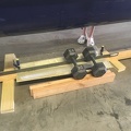 Clamped Center Spine of Deck